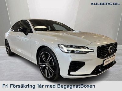 begagnad Volvo S60 Recharge T8 R-Design, Loungepaket, Ljuspaket, Förarstöd, Dragkro