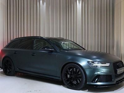 Svart Begagnad 2016 Audi RS6 Performance Kombi | 599 900 kr (Lite dyr)
