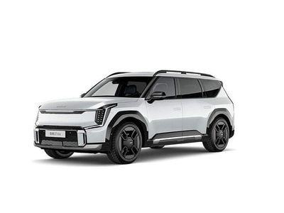 Ny Kia EV9 283 kW (385 HK) 2025 Vit SUV