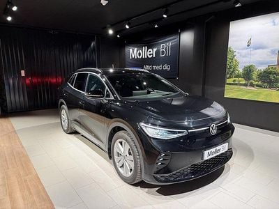 Svart Begagnad 2025 VW ID.4 GTX SUV | 559 000 kr