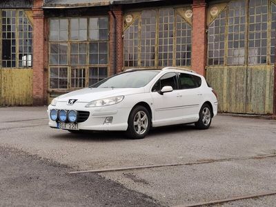 begagnad Peugeot 407 SW 1.6 HDi nybesiktad