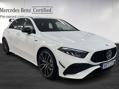 Vit Begagnad 2025 Mercedes A35 AMG AMG | 494 900 kr