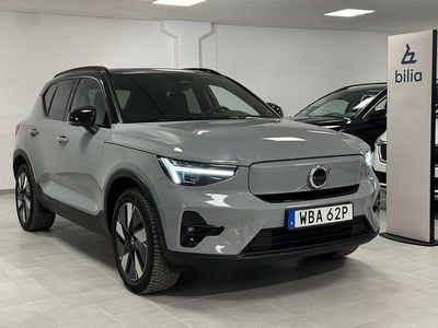 Grå Begagnad 2023 Volvo XC40 Ultimate SUV | 439 900 kr (Marknadspris)