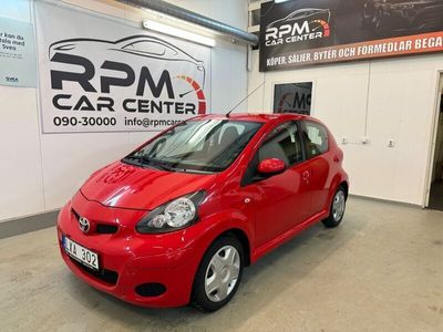 begagnad Toyota Aygo 5-dörrar 1.0 VVT-i Euro 5 15000Mil