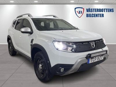 Begagnad Dacia Duster 116 HK (85 kW) 2019 Vit SUV