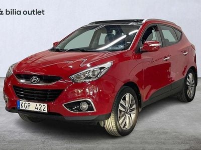 Röd Begagnad 2013 Hyundai ix35 Premium SUV | 114 900 kr (Marknadspris)