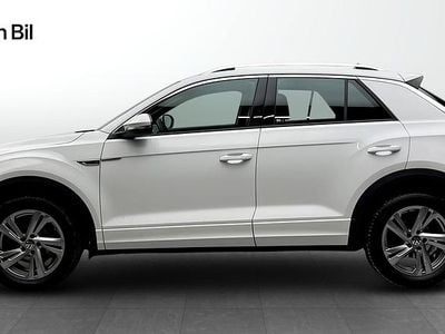 Vit Begagnad 2024 VW T-Roc R-line SUV | 369 900 kr (Marknadspris)