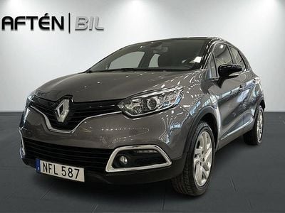 Grå Begagnad 2016 Renault Captur SUV | 79 000 kr (Marknadspris)
