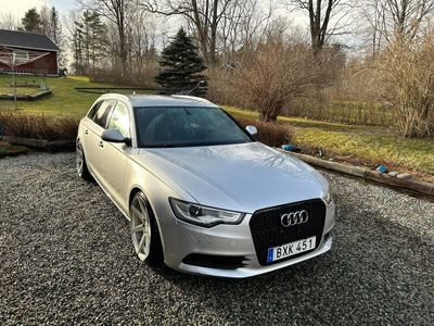 begagnad Audi A6 C7 3.0 TDI V6 Quattro 204hk