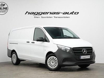 Vit Begagnad 2025 Mercedes Vito Van | 569 000 kr
