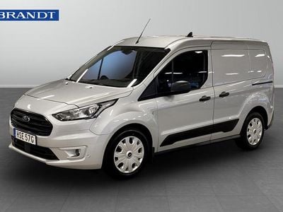 Begagnad Ford Transit 2024 Grå Pickup