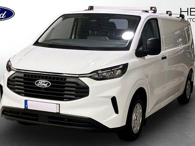Ny Ford Transit Custom Trend 136 HK (100 kW) 2025 Vit Van