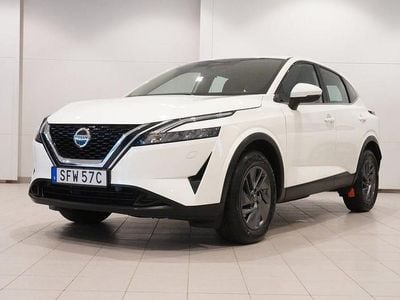 Vit Begagnad 2021 Nissan Qashqai Acenta SUV | 239 900 kr (Dyr)