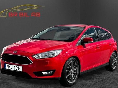 begagnad Ford Focus 1.0 EcoBoost Euro 6 MOMS/VAT/ 1180:- mån