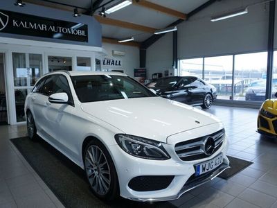 begagnad Mercedes C220 C220 BenzT d 9G-Tronic AMG Burmester Navi 2018, Kombi