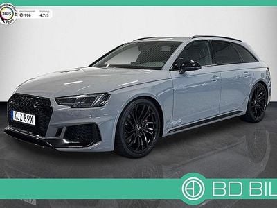 Begagnad Audi RS4 Comfort 450 HK (330 kW) 2018 Grå Kombi
