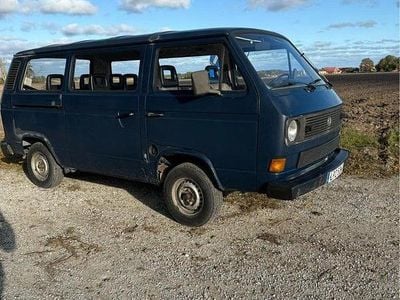 Begagnad 1984 VW Caravelle Minibuss | 55 000 kr