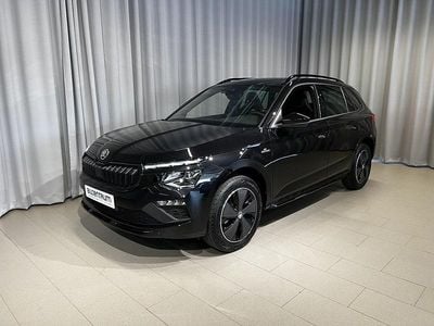 Svart Begagnad 2024 Skoda Kamiq Monte Carlo SUV | 299 900 kr (Lite dyr)