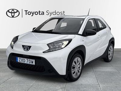 Begagnad Toyota Aygo X Play 72 HK (52 kW) 2022 Vit SUV