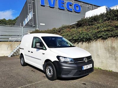 begagnad VW Caddy 2.0 TDI BlueMotion Euro 6 75hk Drag Värmare