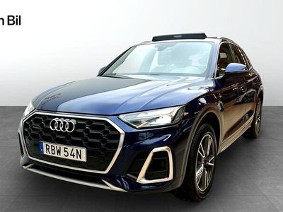 begagnad Audi Q5 Quattro 40 TDI S line 204 hk S tronic