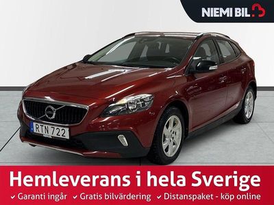 Röd Begagnad 2018 Volvo V40 Kinetic Halvkombi | 169 900 kr (Lite dyr)