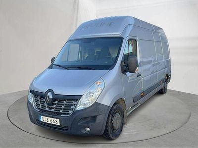 Grå Begagnad 2018 Renault Master | 105 000 kr (Superpris)
