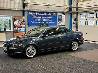 Begagnad Volvo C70 Kinetic 136 HK (100 kW) 2009 Blå Cab