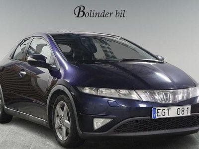 Begagnad Honda Civic Sport 140 HK (102 kW) 2008 Blå Halvkombi