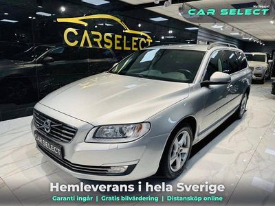 Begagnad Volvo V70 Momentum 184 HK (135 kW) 2016 Silver Kombi