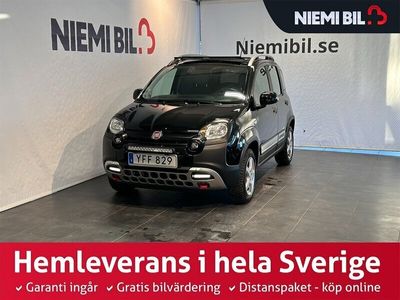 begagnad Fiat Panda Cross 0.9 8V TwinAir 4x4 Led-ramp SoV AWD 2016, Kombi