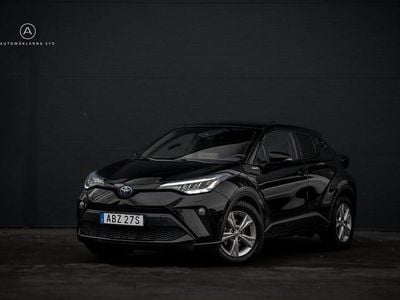 Begagnad Toyota C-HR Active 122 HK (89 kW) 2023 Svart SUV