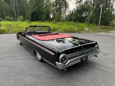 Svart Begagnad 1962 Ford Galaxie Cab | 295 000 kr