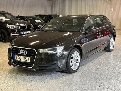 Svart Begagnad 2012 Audi A6 Proline Kombi | 114 900 kr (Marknadspris)