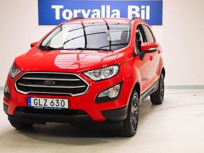 begagnad Ford Ecosport 1.0 EcoBoost 125hk Navi