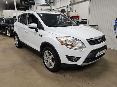 Vit Begagnad 2013 Ford Kuga Titanium SUV | 74 900 kr (Lite dyr)