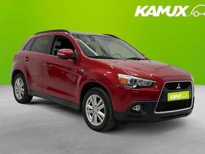Begagnad Mitsubishi ASX 116 HK (85 kW) 2012 Röd SUV