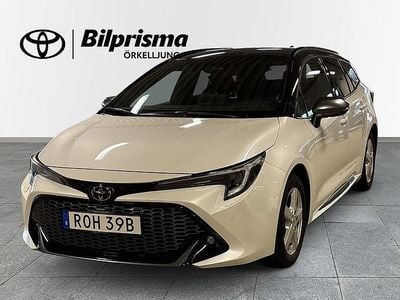 Vit Begagnad 2024 Toyota Corolla Sport Kombi | 349 900 kr (Lite dyr)