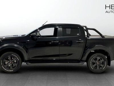 Svart Begagnad 2024 Isuzu D-Max Pickup | 843 000 kr