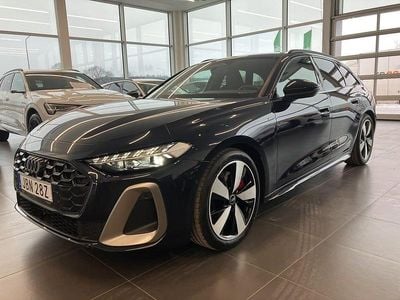 Ny Audi A5 S-Line 252 HK (185 kW) 2025 Firmamentblå metallic Kombi