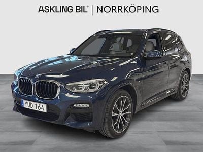 Blå Begagnad 2018 BMW X3 M Sport SUV | 343 000 kr (Lite dyr)