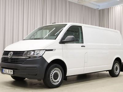 begagnad VW Transporter T5TDI DSG L2 Drag Värmare 2021, Transportbil