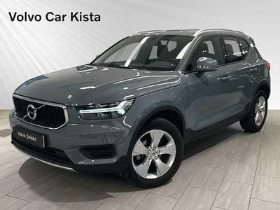 Grå Begagnad 2022 Volvo XC40 Momentum SUV | 264 900 kr (Marknadspris)