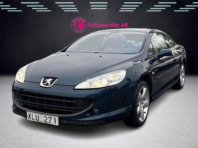 Blå Begagnad 2005 Peugeot 407 Sportkupé | 48 900 kr (Marknadspris)