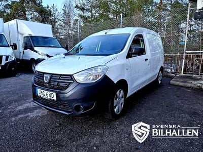 Begagnad Dacia Dokker Express 102 HK (75 kW) 2019 Vit Van