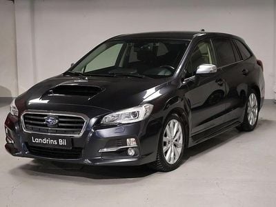 Begagnad Subaru Levorg GT 170 HK (125 kW) 2016 Grå Kombi
