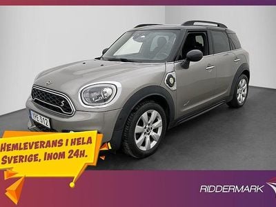 Begagnad Mini Cooper Countryman Salt 136 HK (100 kW) 2018 Grå SUV