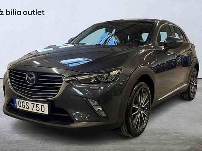 Begagnad Mazda CX-3 2017 Grå SUV