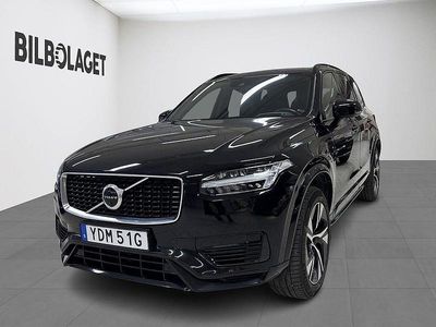 Svart Begagnad 2019 Volvo XC90 R-Design SUV | 529 800 kr (Dyr)