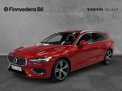 Begagnad Volvo V60 Inscription 391 HK (287 kW) 2020 Röd Kombi